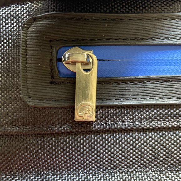 Robert Graham Backpack Knowledge Wisdom Truth Unisex Black And Blue - Picture 3 of 7